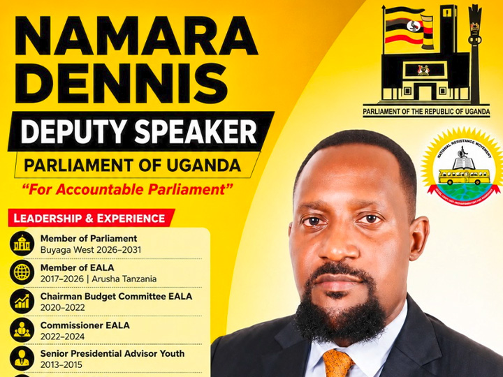 Declaration for the Deputy Speakership Race