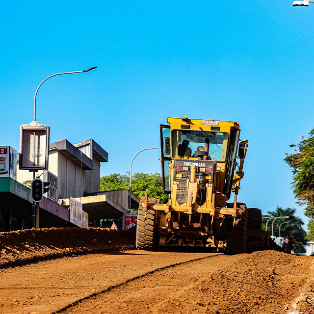 Hon Namara Dennis infrastructure